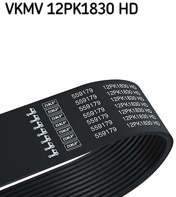 SKF Hosszbordásszíj VKMV12PK1830HD_SKF